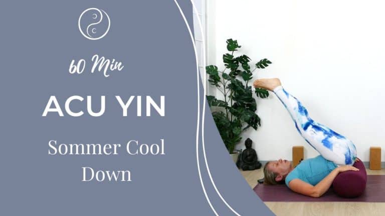 Yin Yoga Sommer Cool Down