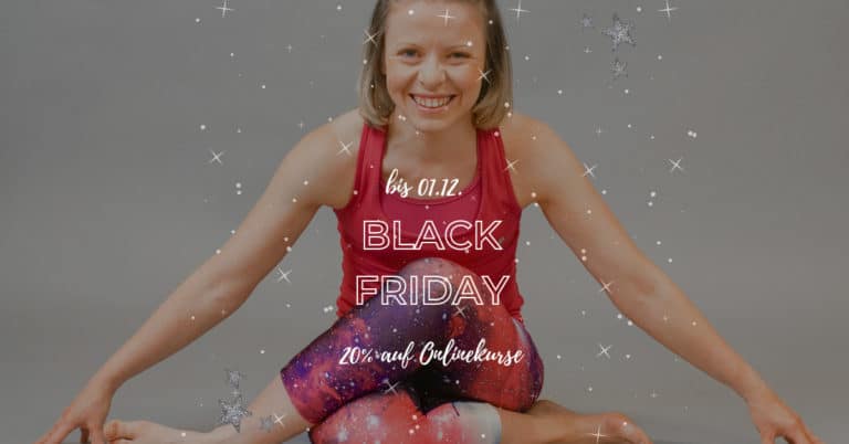 Black Friday Yoga Angebote