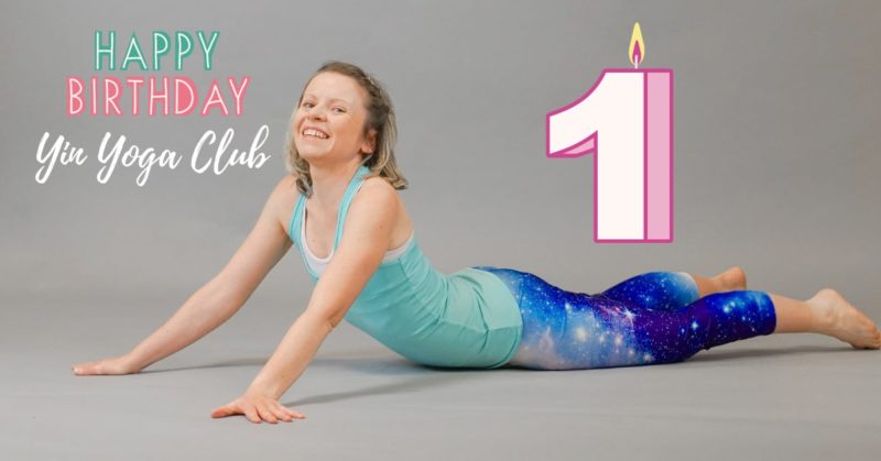 Happy Birthday Yin Yoga Club: Yin & Yang Yoga
