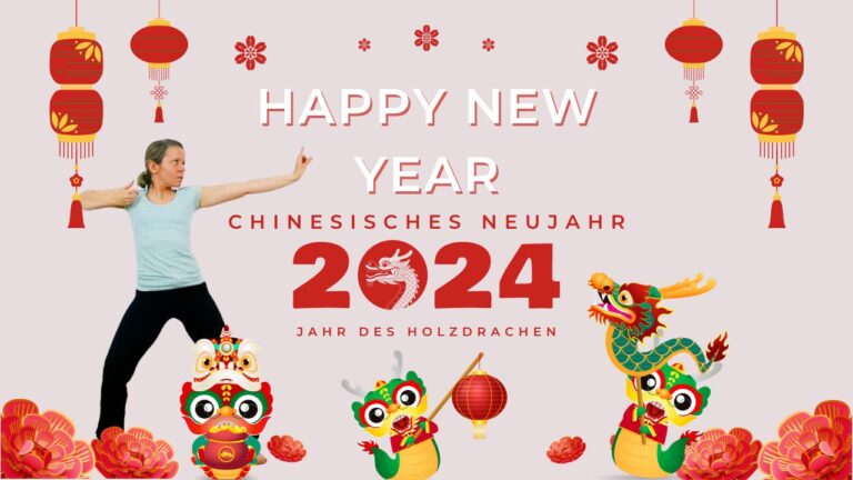 Das chinesische Neujahr 2024 - Jahr des Holz-Drachen