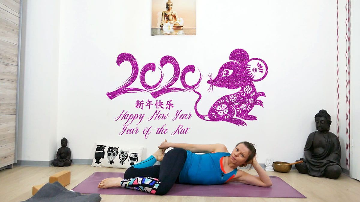 Yoga für das chinesische Neujahr 2020 – Jahr der Ratte (Metall)