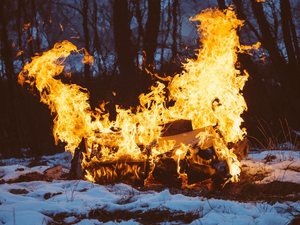 Jahreskreisfeste Wintersonnenwende