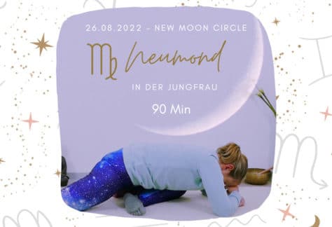 Yin Yoga & Nidra Neumond in der Jungfrau