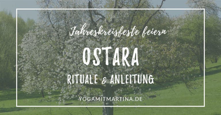 Frühlingsfest Ostara – das zweite Jahreskreisfest (Rituale & Anleitung)