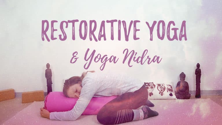 Restorative Yoga und Yoga Nidra zur Wintersonnenwende