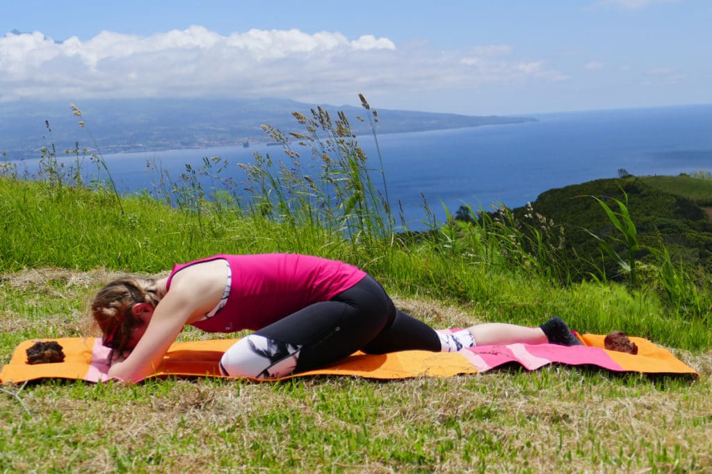 Sakralchakra Yoga: Schwan / Taube