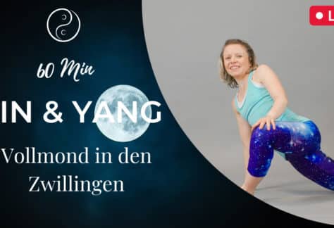 Full Moon Flow: Vollmond in den Zwillingen - Release & Let Go