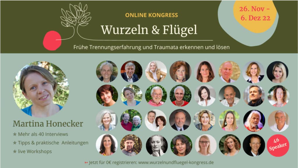 Wurzeln & Flügel Online Kongress vom 26.11. bis 06.12.