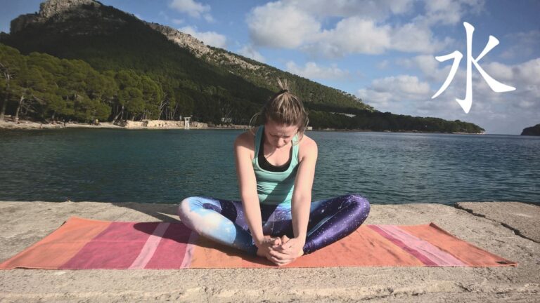 Yin Yoga im Winter – Element Wasser
