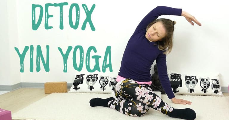 Yin Yoga Detox Sequenz – entgiften mit Yin Yoga