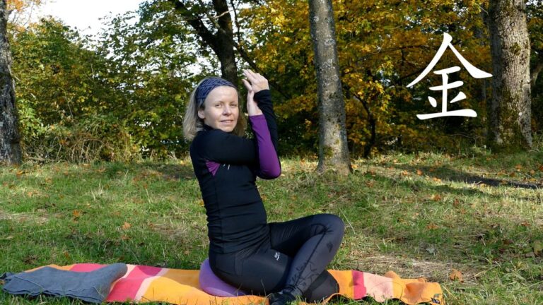 Yin Yoga Element Metall