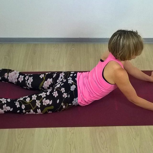 Yin Yoga im Frühling - Element Holz - kleine Sequenz für Leber und