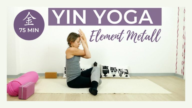 Yin Yoga Sequenz für das Element Metall – Lunge und Dickdarm