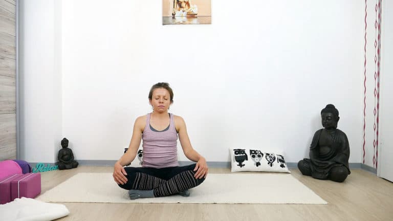 Yin Yoga am Morgen: Meditation