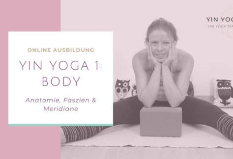 Yin Yoga Level 1: Anatomie, Faszien und Meridiane