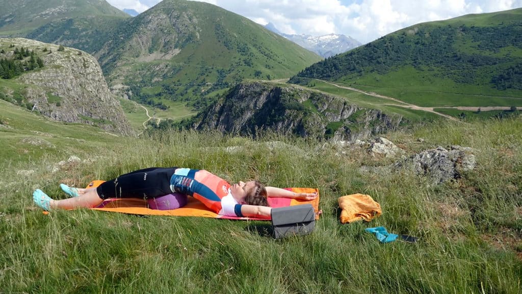 Yin Yoga für Radfahrer: Regenbogenbrücke