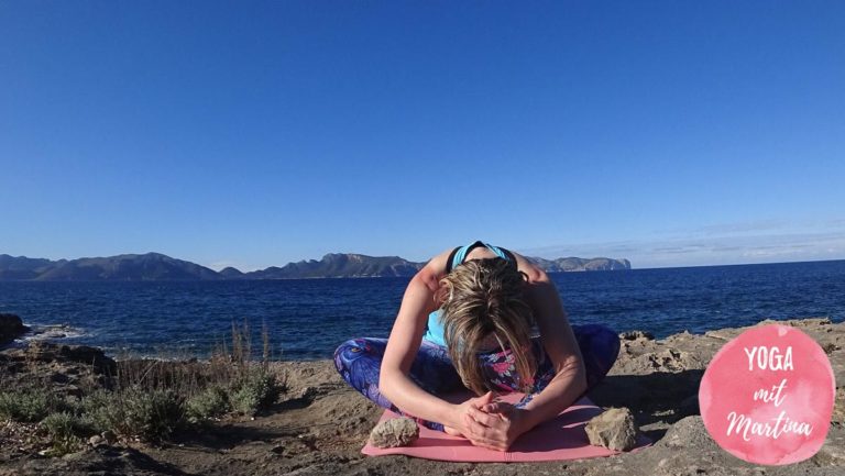 Yin Yoga Schmetterling