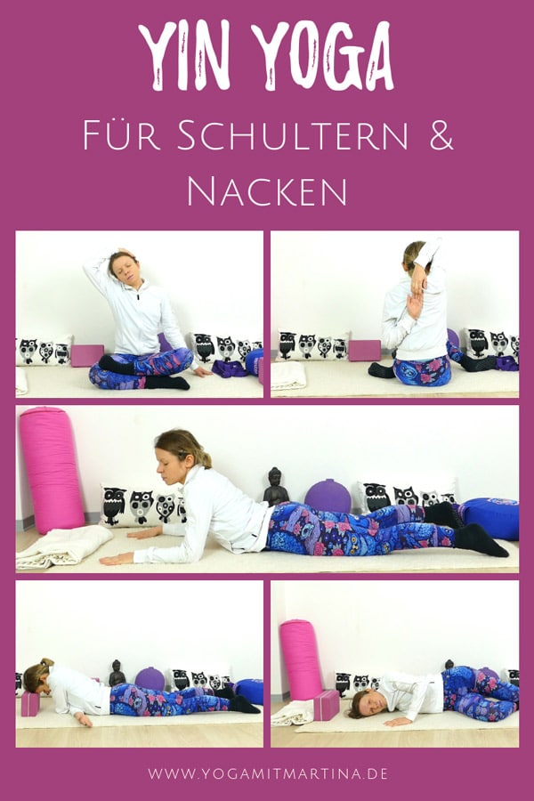 Yin Yoga für Schultern & Nacken