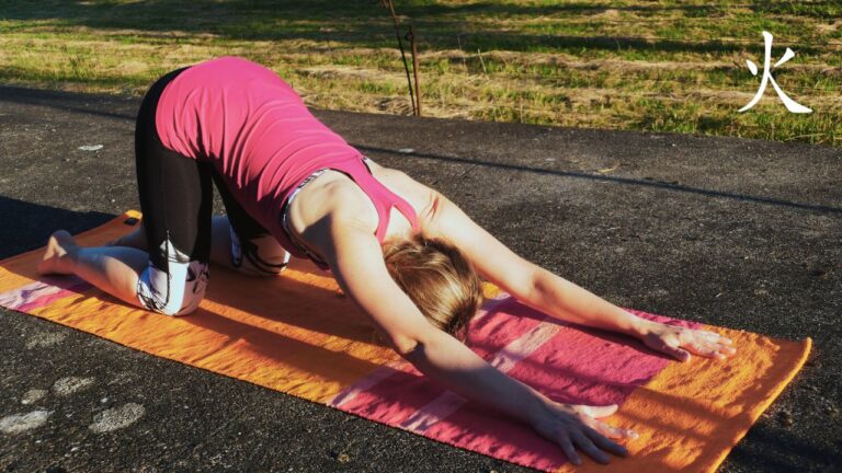 yin yoga sommer feuer