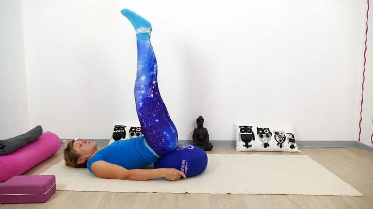 Yin Yoga Vishudda Chakra - Seegras