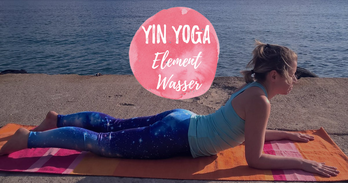 Yin Yoga im Winter – Element Wasser