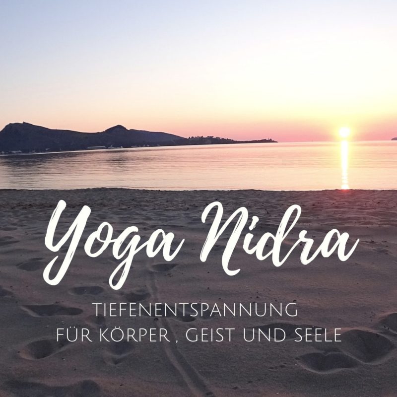 Yoga Nidra CD / MP3 - Tiefenentspannung