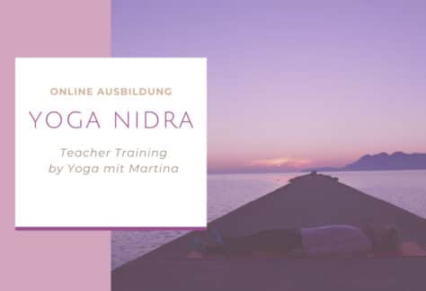 Yoga Nidra Online Ausbildung: Live & On Demand